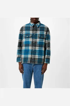 Alanui Check Pattern Virgin Wool Blend Shirt