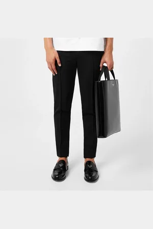 Prada Technical Gabardine Trousers