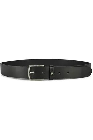 Lacoste Leather Belt Mens