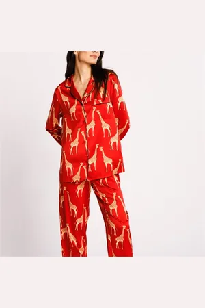 Chelsea Peers Print Long Sleeve Pyjamas Set