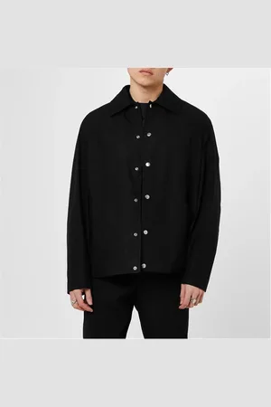 Jil Sander Logo Coach Jacket