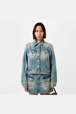 Balmain Vintage Denim Jacket