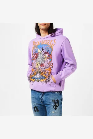 Palm Angels Concert Print Hoodie