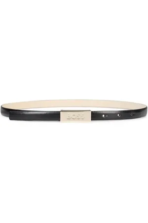HUGO BOSS Logo Plaque Belt