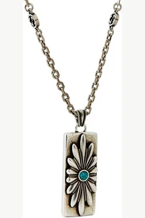 Gucci Interlocking G Flower Necklace