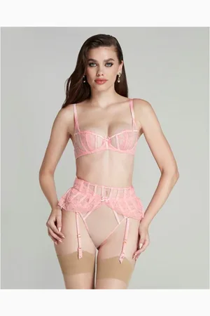 Agent Provocateur ROZLYN Suspender Thong
