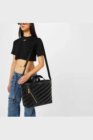 OFF-WHITE Diag Cut-Out Tote Bag