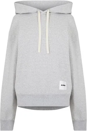 Jil Sander Essential Logo Sweat Hoodie