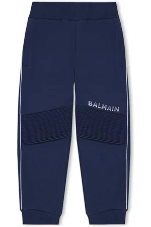 Balmain Logo Jogging Bottoms Juniors