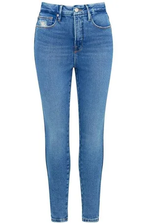 GOOD AMERICAN Curve Slim Jeans