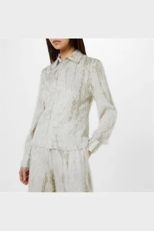 AMIRI Eyelash Button Down Shirt