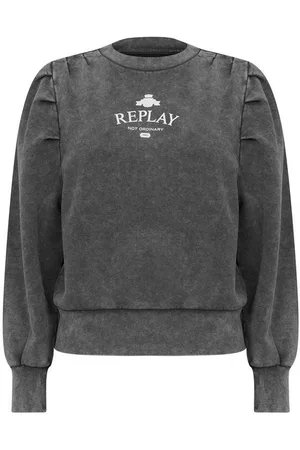 Replay Centre Logo Jumper
