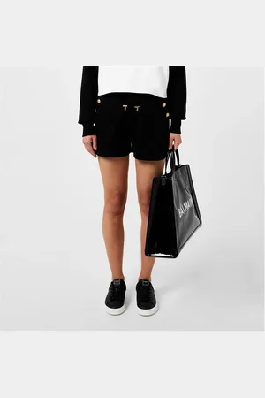 Balmain Six Button Jersey Shorts