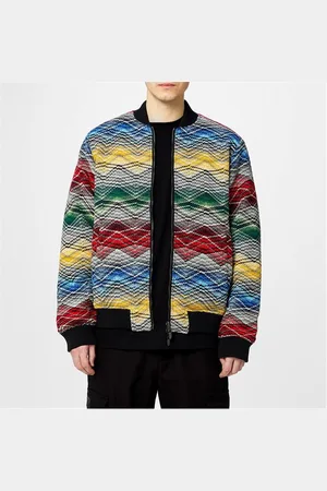Missoni Reversible Zag Bomber Jacket
