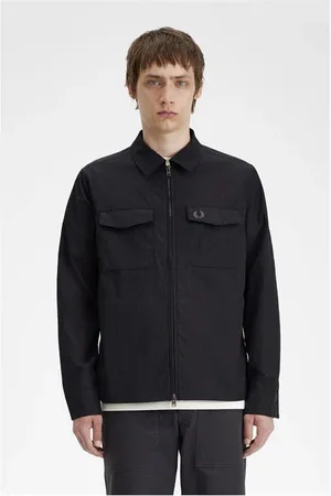 Fred Perry Zip Overshirt