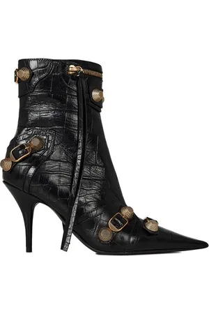Balenciaga Cagole 90mm Ankle Boots