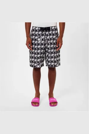 Palm Angels Dripping Palm Surf Swim Shorts