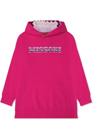 Missoni Chevron Logo Hoodie Juniors