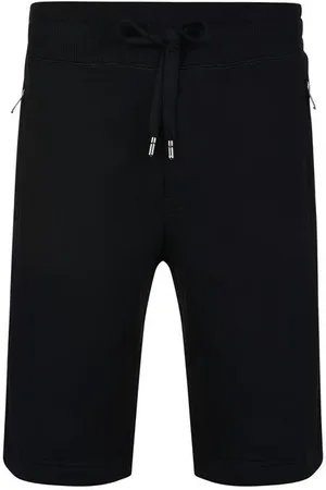 Dolce & Gabbana Rubber Plate Logo Shorts