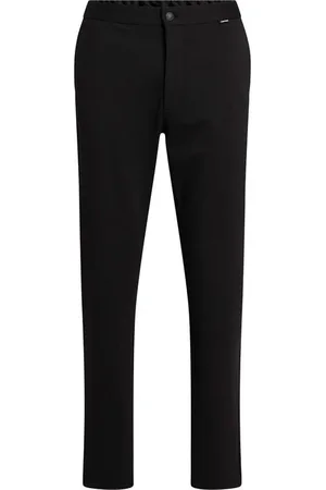 Calvin Klein COMFORT KNIT TAPERED TROUSER
