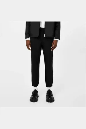 Prada Wool Gabardine Trousers