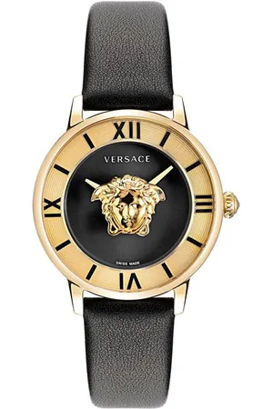 VERSACE La Medusa Stainless Steel Luxury Analogue Quartz Watch