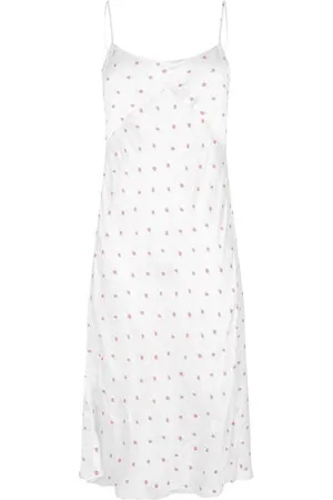 Marni Floral Satin Dress