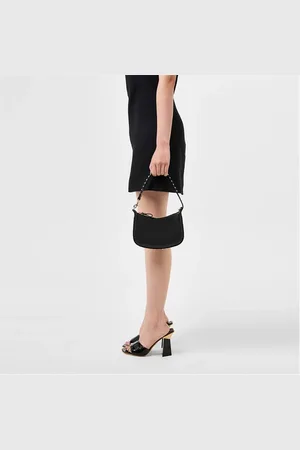 VALENTINO GARAVANI Mini Rockstud Hobo Bag