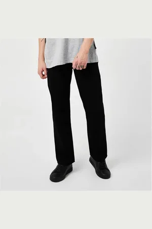 Palm Angels Logo Loose Jeans
