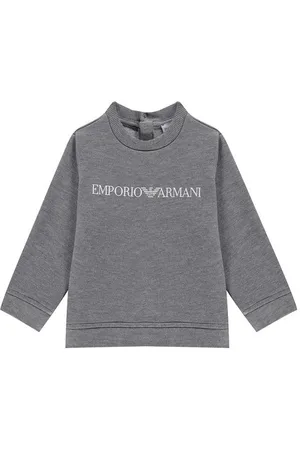 Emporio Armani Logo Printed Sweater Infants