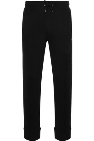 Emporio Armani Logo Cuffed Joggers