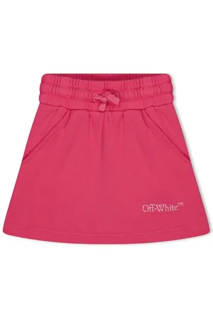 OFF-WHITE Logo Skirt Juniors