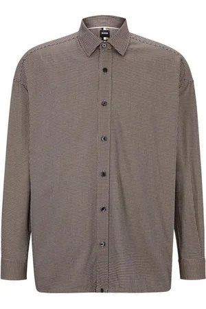 HUGO BOSS Drew Long Sleeve Shirt