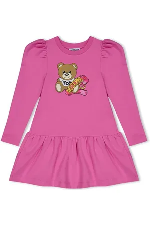 Moschino Teddy Bear-Print Dress Juniors