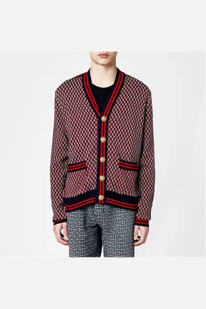 Balmain Monogram Cardigan