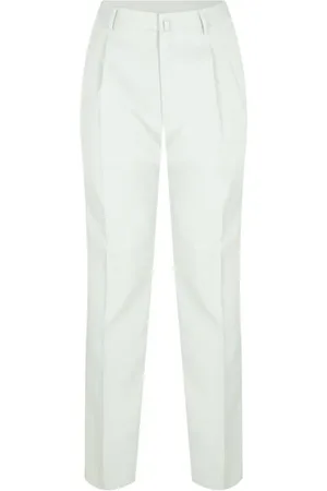 Lanvin Wide Leg Wool Torusers