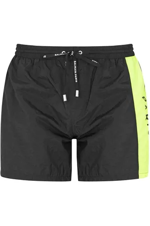 Balmain Neon Swim Shorts