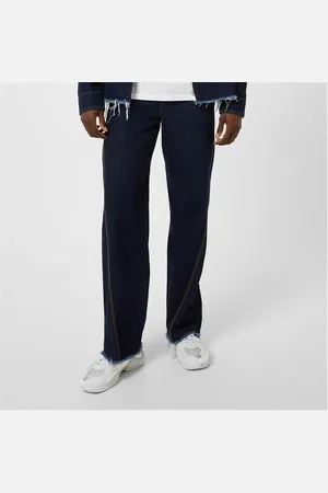 Lanvin Twisted Baggy Denim