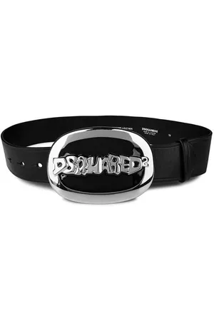 Dsquared2 Logo Leather Belt