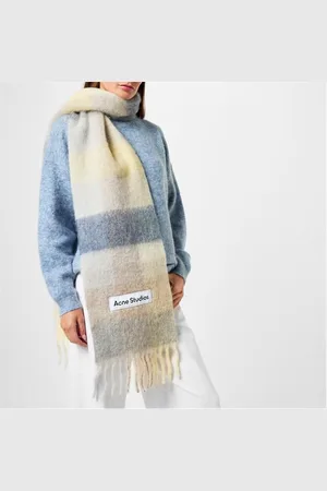 Acne Studios Checked Scarf
