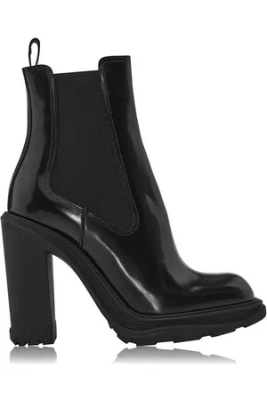 Alexander McQueen Tread Heeled Boots
