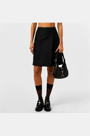 Miu Miu Radzmire Midi Skirt