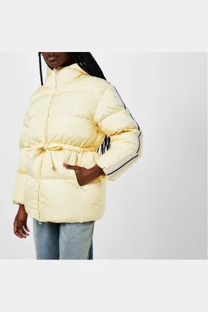 Palm Angels Belted Down Jacket