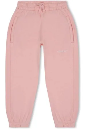 OFF-WHITE Diagonal Logo Joggers Infants