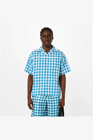 Prada Vichy Short Sleeve Shirt