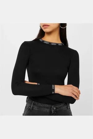 ARIES Crewneck Long Sleeve Top
