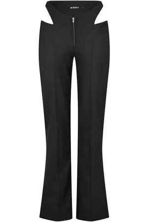 MISBHV Cut Out Straight Leg Trousers