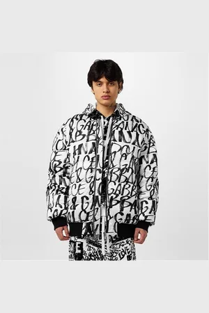 Dolce & Gabbana Logo Bomber Jacket