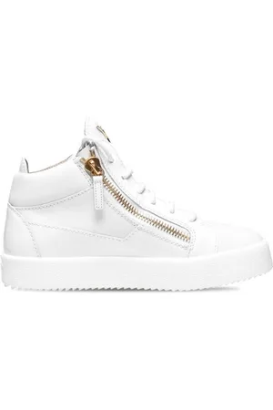 Giuseppe Zanotti May Leather High Top Trainers