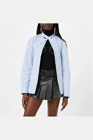 OFF-WHITE Cross Collar Shirt